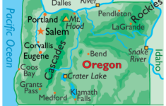 Oregon Maps Facts World Atlas