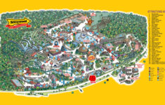Park Map Kennywood Amusement Park Theme Park Map Theme Park