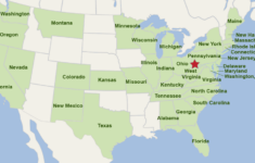 Pittsburgh On Map Of Us