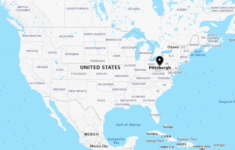 Pittsburgh Pa On Us Map Weather Us Map