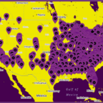 Planet Fitness Locations Usa Map Time Zones Map