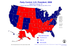 POLIDATA REG ELECTION MAPS PRESIDENT CONGRESS 2010