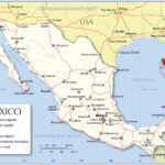 Political Map Of Mexico Nations Online Project