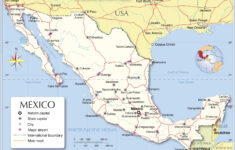Political Map Of Mexico Nations Online Project