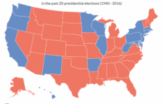 Political Party Map Of Usa Draw A Topographic Map