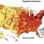 Population Density Map US United States Population Density Map
