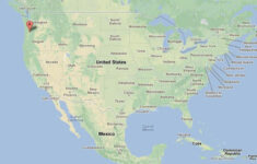 Portland Mapu USA Portland USA Mapu Oregon USA