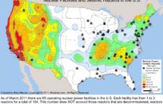Power Plant Map Nuclear Reactor