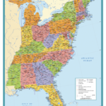 Printable Map Of East Coast United States Printable US Maps