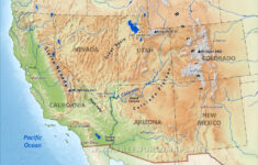 printable map of southwest usa printable us maps Printable Map Of Southwest Usa Printable US Maps