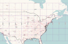 printable map of united states with latitude and longitude lines 2 Printable Map Of United States With Latitude And Longitude Lines