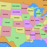 Printable Map Of USA Free Printable Maps