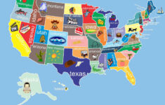 Printable US Map Template USA Map With States United States Maps