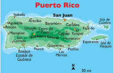 Puerto Rico Maps Facts World Atlas