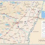 Reference Maps Of Arkansas USA Nations Online Project