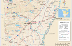 Reference Maps Of Arkansas USA Nations Online Project