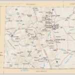 Reference Maps Of Colorado USA Nations Online Project