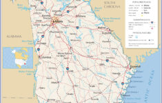 reference maps of georgia usa nations online project Reference Maps Of Georgia USA Nations Online Project