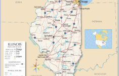 Reference Maps Of Illinois USA Nations Online Project