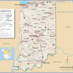 Reference Maps Of Indiana USA Nations Online Project