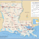 Reference Maps Of Louisiana USA Nations Online Project