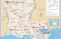 Reference Maps Of Louisiana USA Nations Online Project