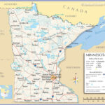 Reference Maps Of Minnesota USA Nations Online Project