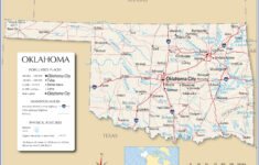 Reference Maps Of Oklahoma USA Nations Online Project