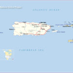 Reference Maps Of Puerto Rico Nations Online Project