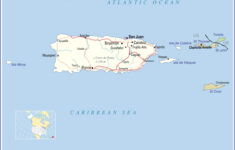 Reference Maps Of Puerto Rico Nations Online Project