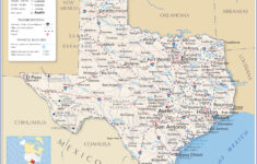 Reference Maps Of Texas USA Nations Online Project
