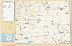 Reference Maps Of Wyoming USA Nations Online Project