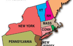Related Image United States Map North East Usa New England States