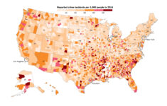 Rising Crime Rates Correlate With Transparency Spotcrime The