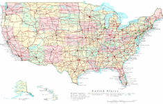 road maps printable highway map cities highways usa detailed free of Road Maps Printable Highway Map Cities Highways Usa Detailed Free Of