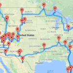 Road Trip Genius Calculates The Shortest Route Through 47 National