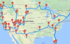 Road Trip Genius Calculates The Shortest Route Through 47 National