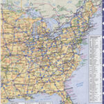 Roads Map Of US Maps Of The United States Highways Cities