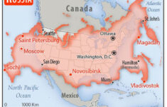 Someone Compared The Sizes Of 22 Countries To USA With A Real Scale