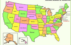 South America Labeled Map United States Labeled Map Us Maps Labeled Us