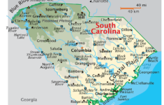 South Carolina Maps Facts World Atlas