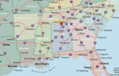 Southeast States Map Printable Printable Maps