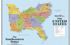 Southeast Us Map Printable Fresh Printable Map Us And Canada