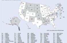 State Abbreviations Map Us Map Of State Abbreviations Usa States