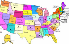 State Labeled Map Of The Us Us Map States Labeled Awesome Printable