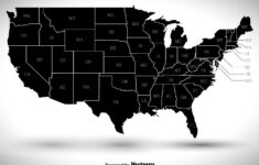 states outlines silhouette vector download free vector art stock States Outlines Silhouette Vector Download Free Vector Art Stock