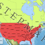 StepMap Map 1 US And Canada Landkarte F R USA