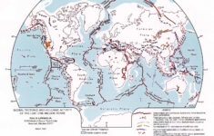 Tectonic Plates In The Us Plate Boundaries Plate Tectonics Map