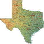 Texas Map Wallpapers Wallpaper Cave