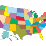 The 50 States Of The United States Labeling Interactive Quiz
